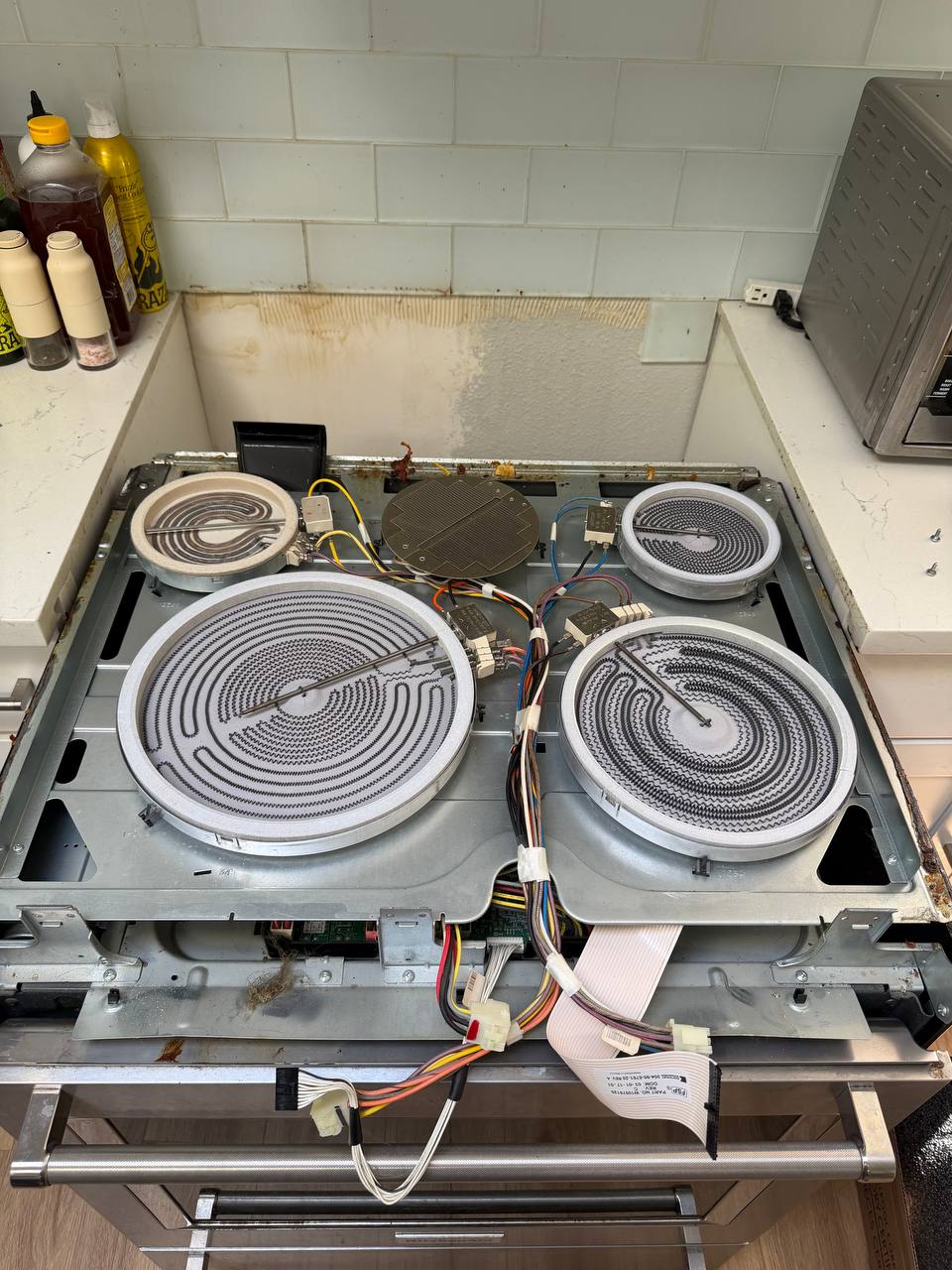 Heating Element Inspection — Oven, Stove & Range Repair by EHS Expert Appliance Repair