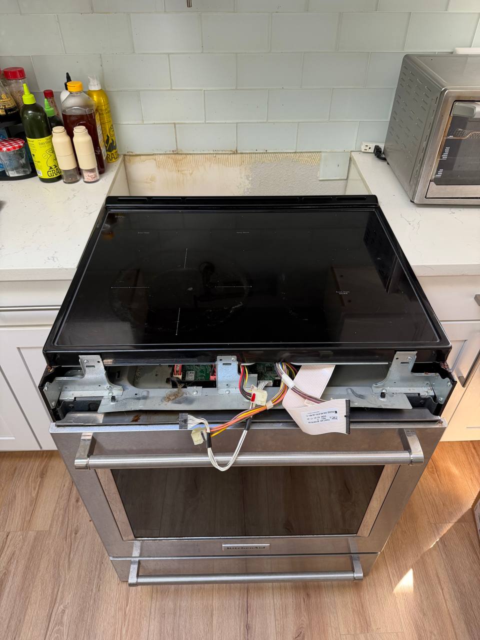 Cooktop Disassembly & Diagnosis — Oven, Stove & Range Repair by EHS Expert Appliance Repair