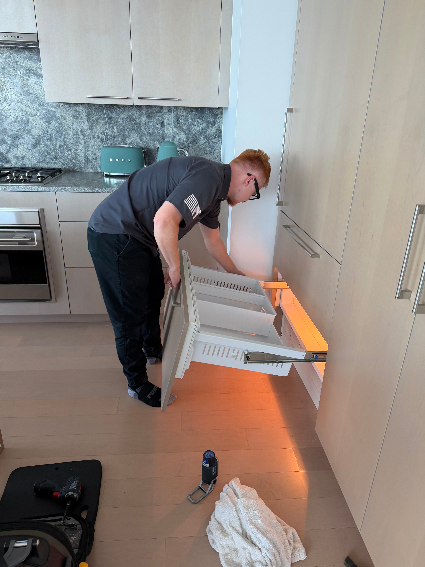 In-Home Sub-Zero Repair