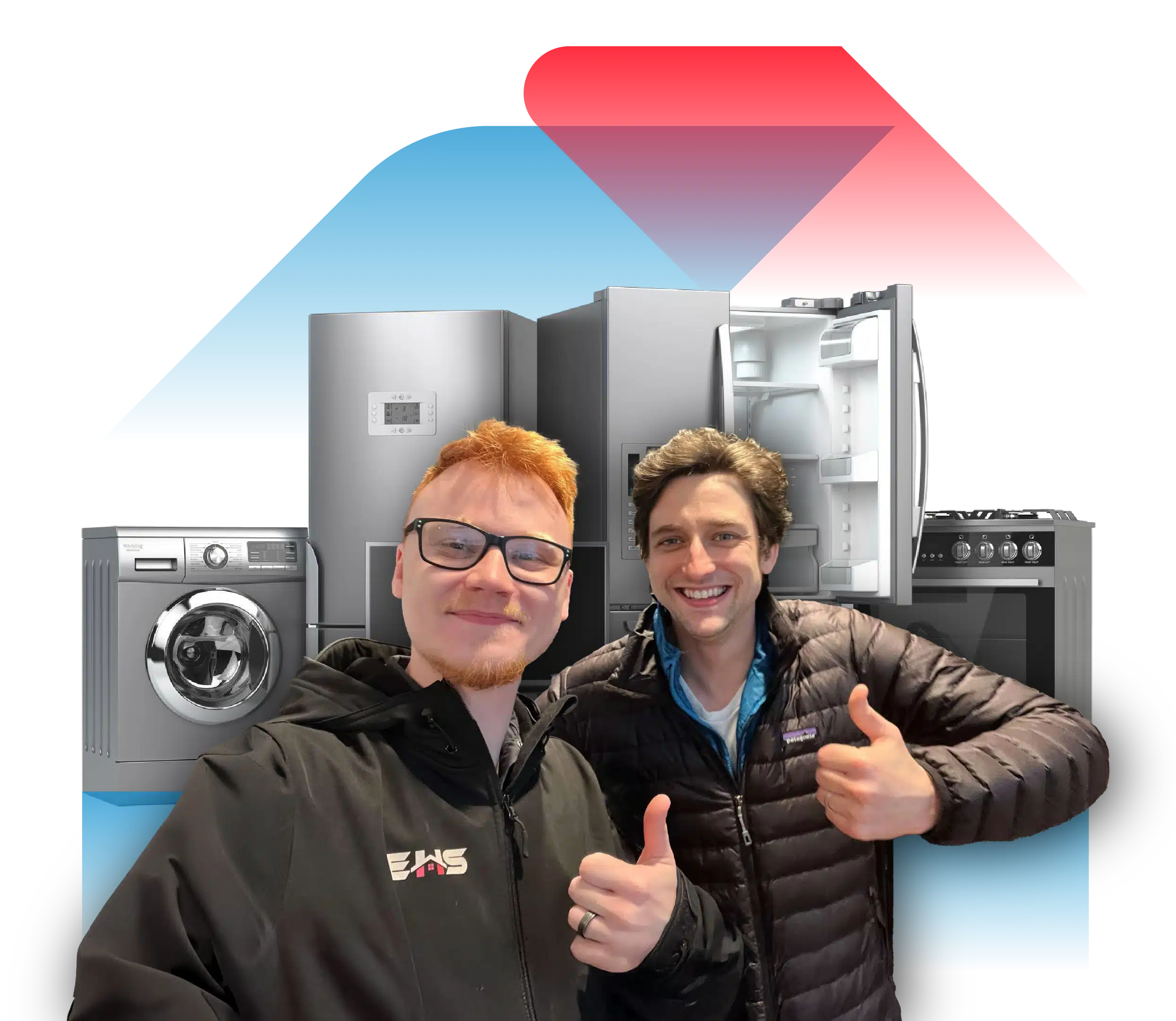 Expert appliance technicians
