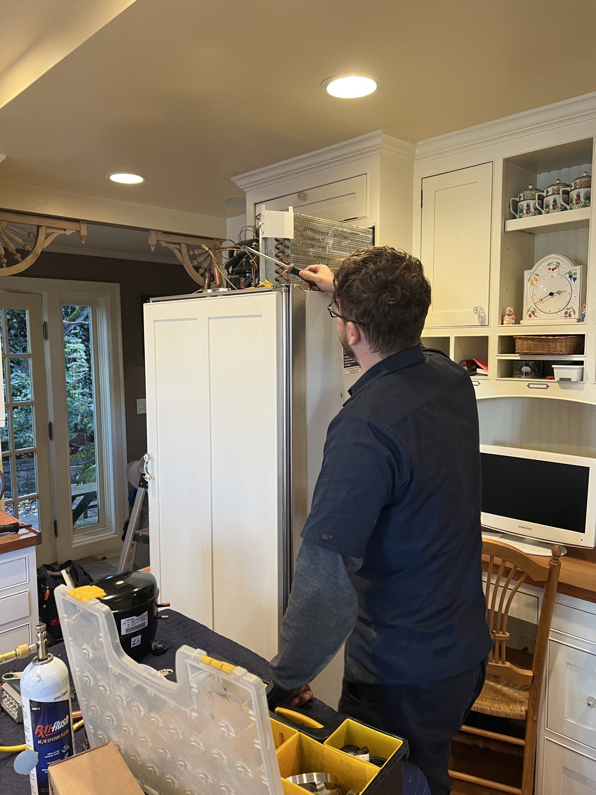 Refrigerator Repair — happy customer
