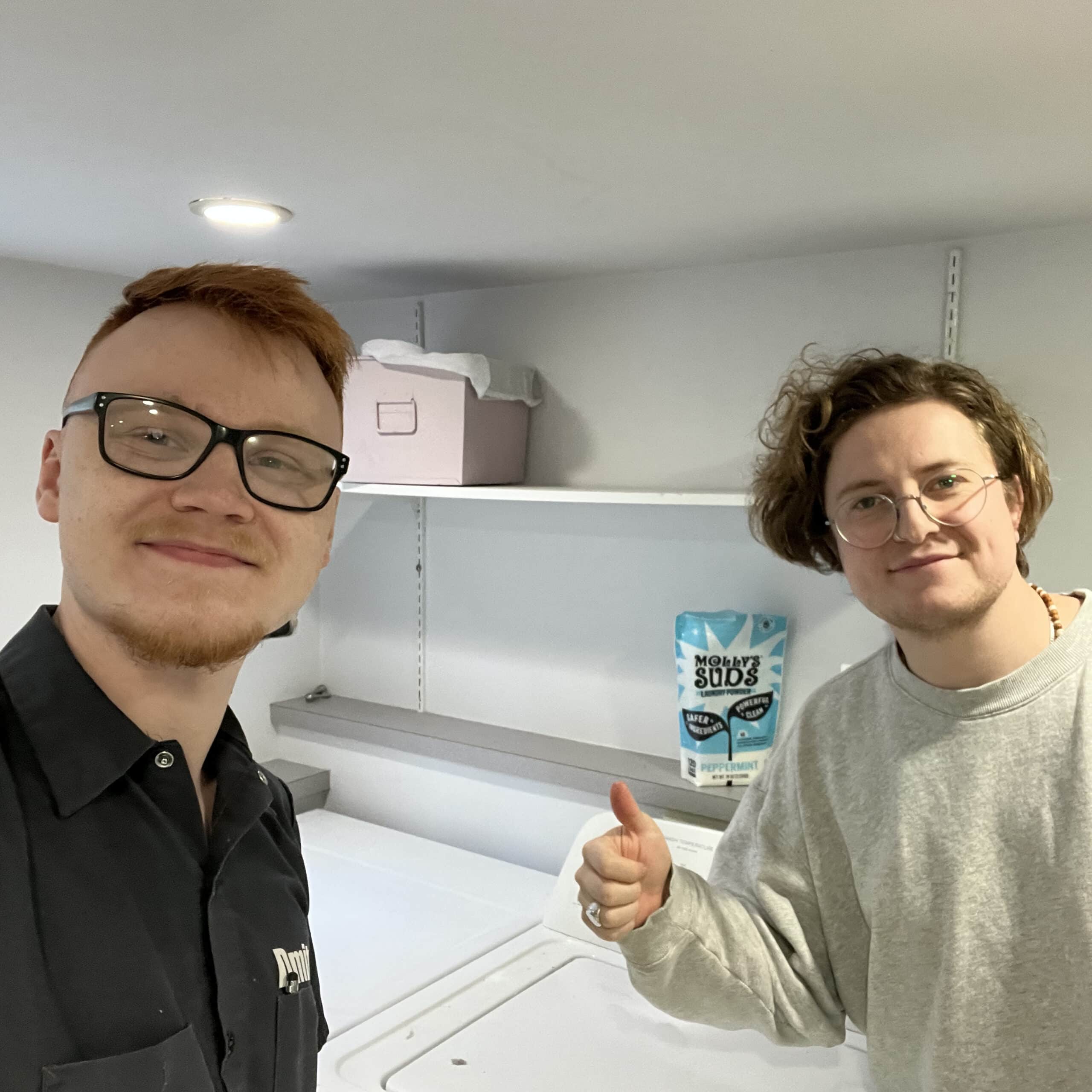 Freezer Fix — happy customer